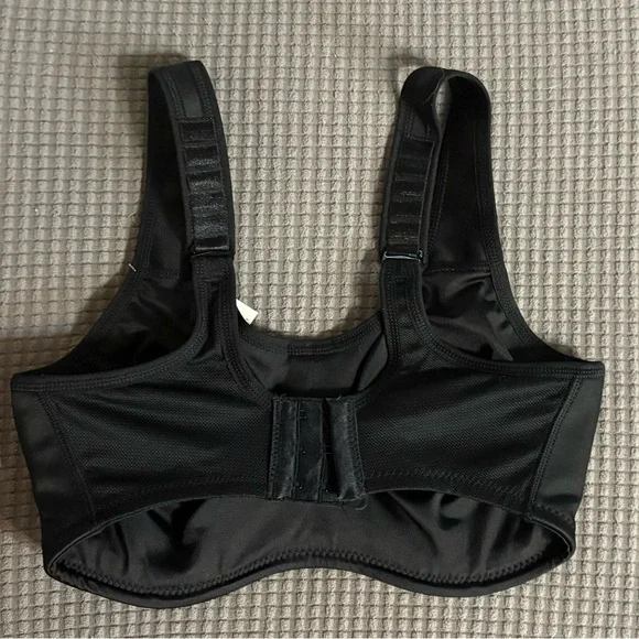 Wacoal Simone Sport Underwire Bra - Black (32DD) - Picture 4 of 6